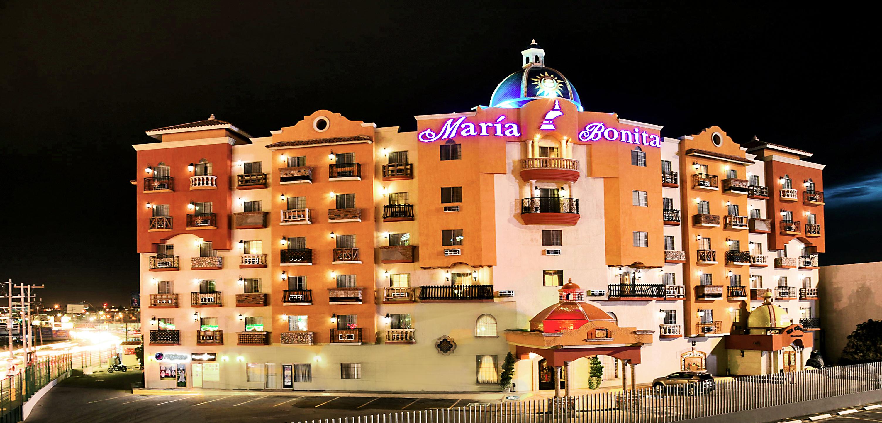 Hotel Maria Bonita Consulado Americano Ciudad Juarez Exterior photo