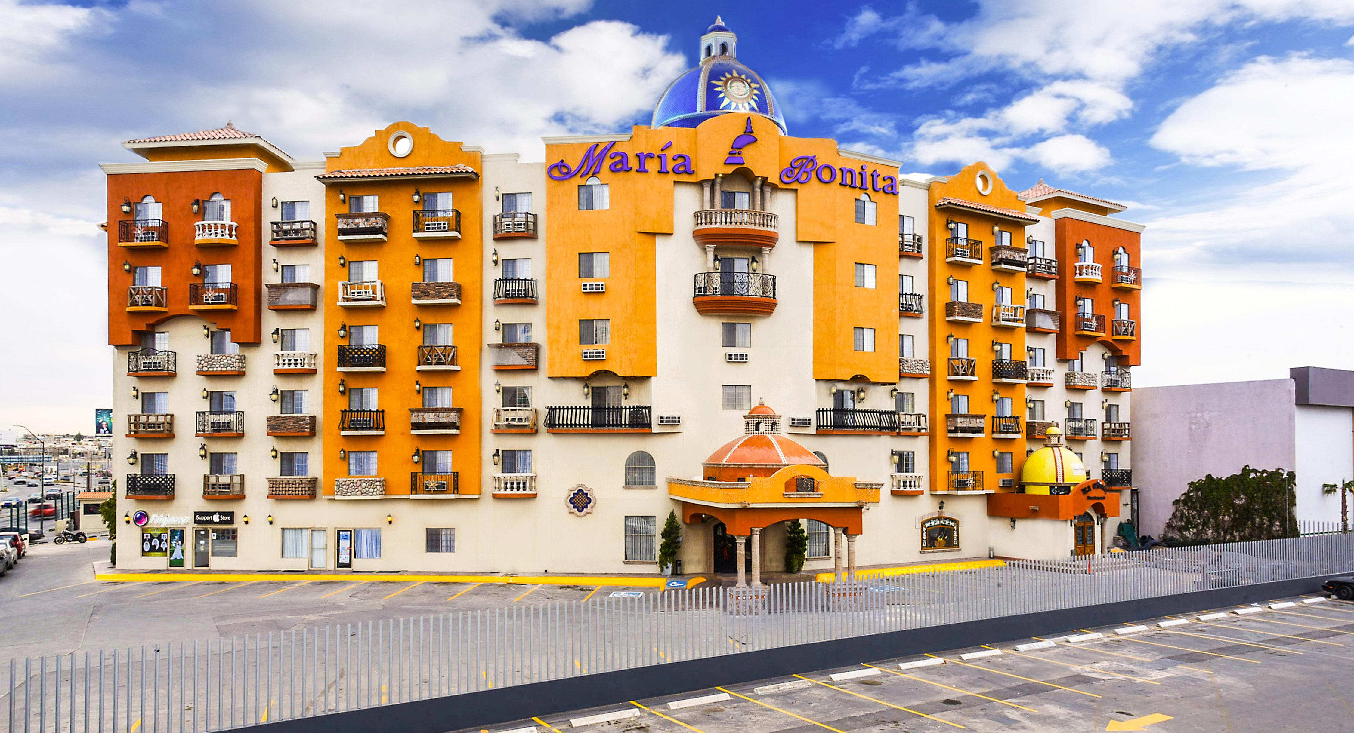 Hotel Maria Bonita Consulado Americano Ciudad Juarez Exterior photo